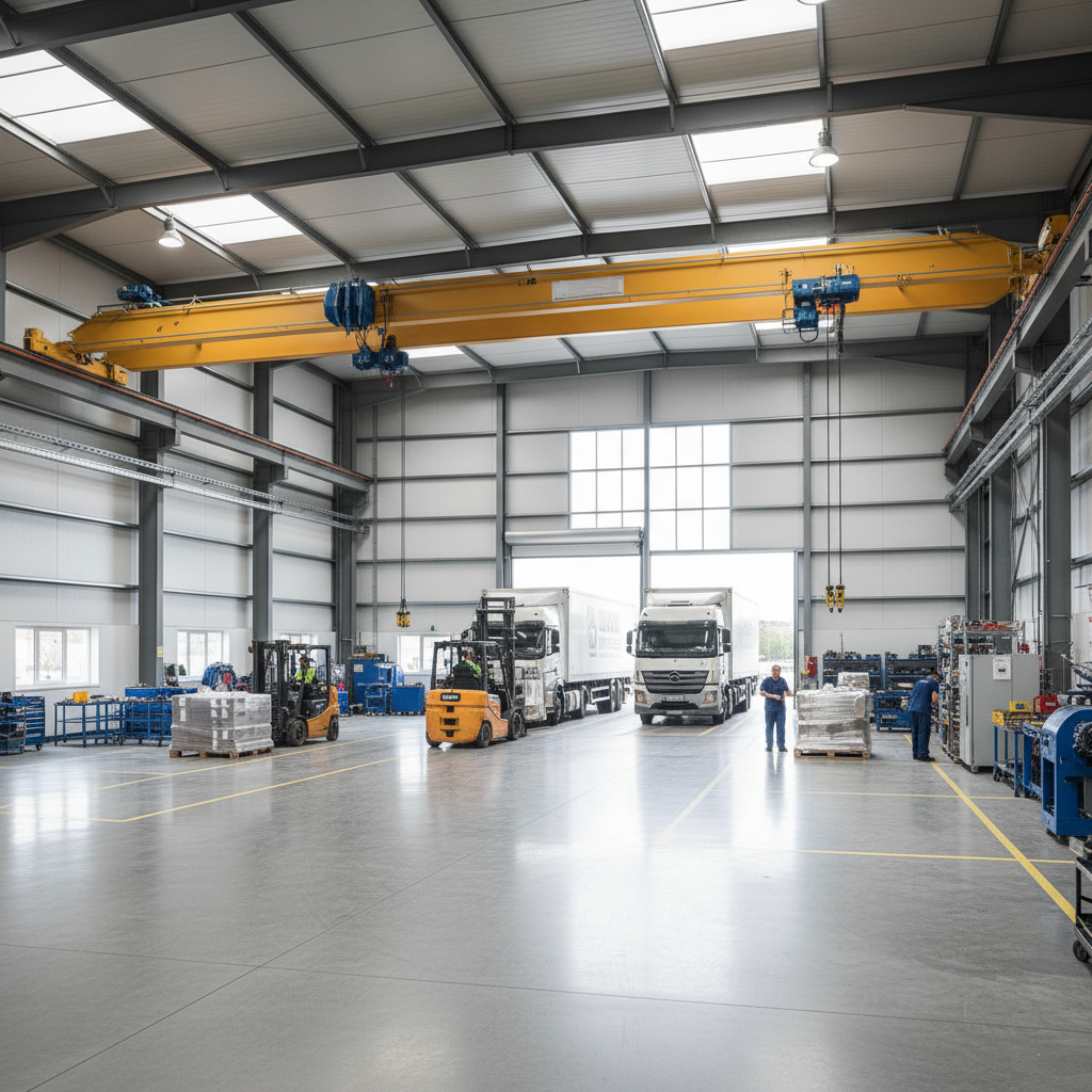 WCCS loading docks and outbound logistics